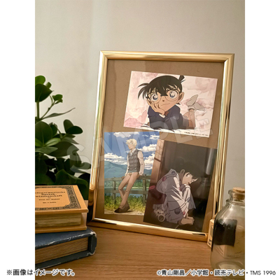名探偵コナン アニメ30周年記念 TMS歴代描き下ろしポストカード