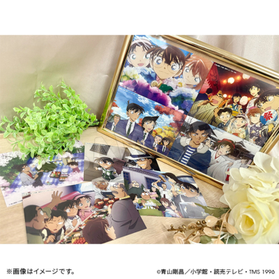 名探偵コナン アニメ30周年記念 ポストカードコレクション A～C（各全