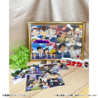 名探偵コナン ポストカード 30枚 名探偵コナン アニメ30周年記念 TMS歴代描き下ろしポストカード