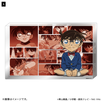 新品未開封⭐️名探偵コナン⭐️名偵探柯南展 日本限定ランダムアクリルブロック全14種 名探偵コナン アニメ30周年記念 アクリルブロック（4種） 名探偵コナン