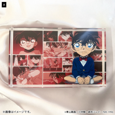 名探偵コナン アニメ30周年記念 アクリルブロック（4種） 名探偵コナン