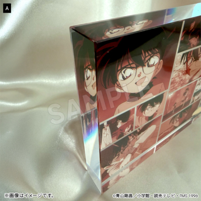 名探偵コナン アニメ30周年記念 アクリルブロック（4種） 名探偵コナン