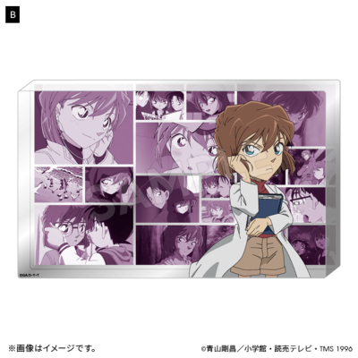 名探偵コナン アニメ30周年記念 アクリルブロック（4種） 名探偵コナン