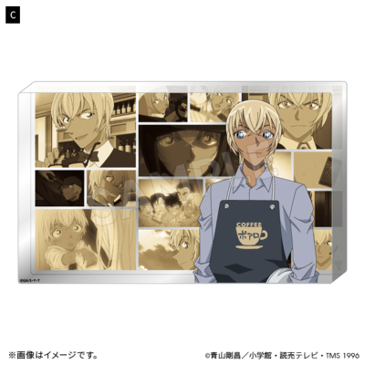 名探偵コナン アニメ30周年記念 アクリルブロック（4種） 名探偵コナン