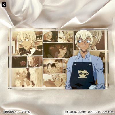 名探偵コナン アニメ30周年記念 アクリルブロック（4種） 名探偵コナン