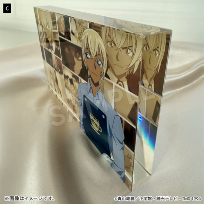 名探偵コナン アニメ30周年記念 アクリルブロック（4種） 名探偵コナン