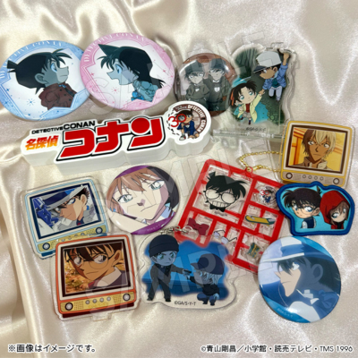 名探偵コナン アニメ30周年記念 TVアニメ『名探偵コナン』ロゴ