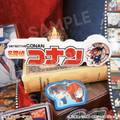 名探偵コナン アニメ30周年記念 TVアニメ『名探偵コナン』ロゴ