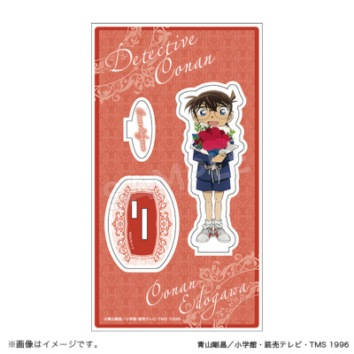 名探偵コナン アクリルスタンド 花束ver. 名探偵コナン トムスショップ