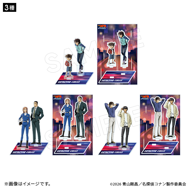 阪急 レア 新品 未開封品 駅メモ 桂みやび 京まふ限定販売 アクリルスタンド conan_0186-s-01-pl.jpg