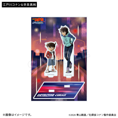 劇場版名探偵コナン ハイウェイの堕天使 アクリルスタンドセット（3種
