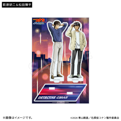 劇場版名探偵コナン ハイウェイの堕天使 アクリルスタンドセット（3種