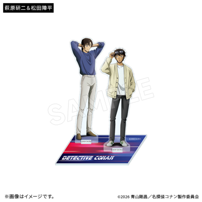 劇場版名探偵コナン ハイウェイの堕天使 アクリルスタンドセット（3種
