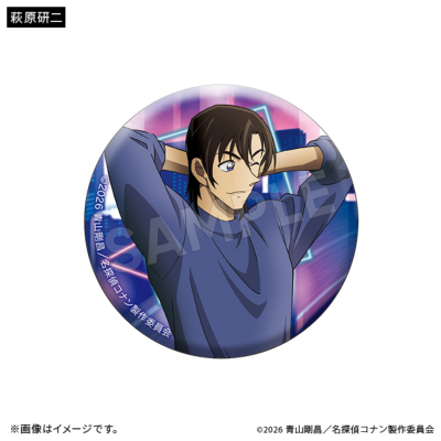 劇場版名探偵コナン ハイウェイの堕天使 ネオン缶バッジコレクション