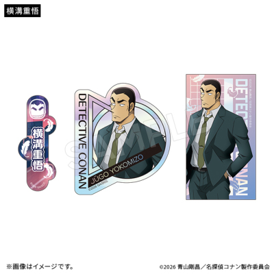 劇場版名探偵コナン ハイウェイの堕天使 ステッカーセット（6種） 名