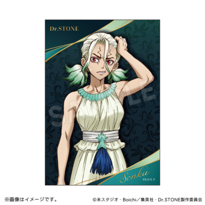 Dr.STONE ブロマイド付きレターセットコレクション ビューティー計画