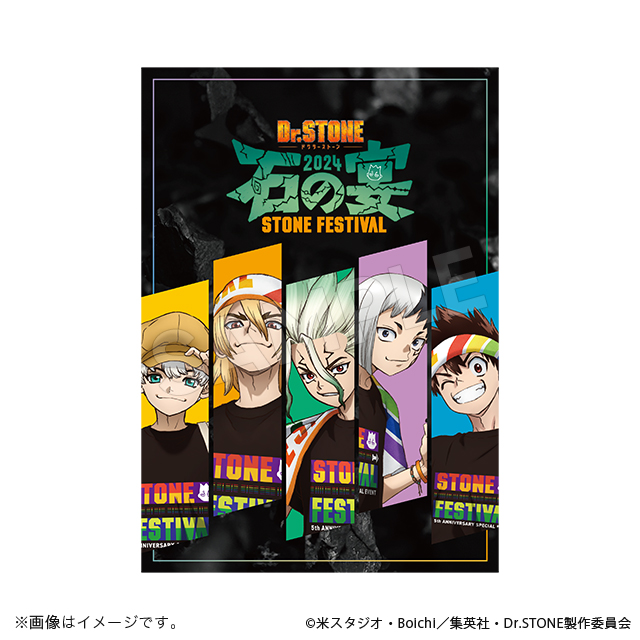 Dr.STONE パンフレット 石の宴ver. Dr．STONE（ドクター