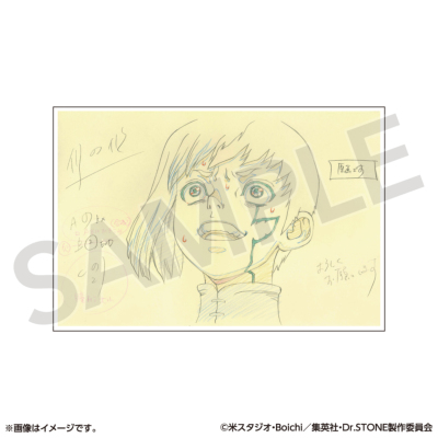 Dr.STONE ポストカードコレクション 原画展ver.A(全11種/単品
