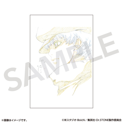 Dr.STONE ポストカードコレクション 原画展ver.A(全11種/単品