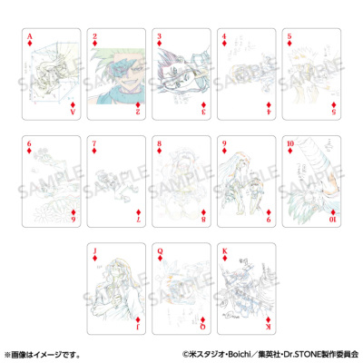 Dr.STONE】＜Dr.STONE_原画展ver.＞ トムスショップオリジナル商品