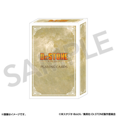 Dr.STONE トランプ 原画展ver. Dr．STONE（ドクター