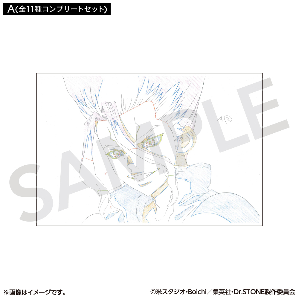 Dr.STONE ポストカードコレクション 原画展ver.A(全11種