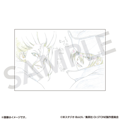 Dr.STONE 原画展 図録 Dr.STONE】＜Dr.STONE_原画展ver.＞ トムスショップオリジナル商品