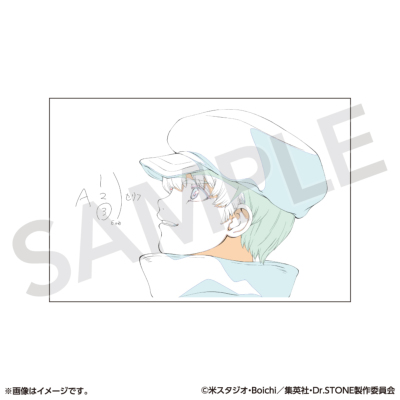 Dr.STONE ポストカードコレクション 原画展ver.B(全11種/単品) Dr