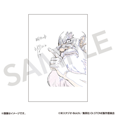 Dr.STONE ポストカードコレクション 原画展ver.B(全11種/単品