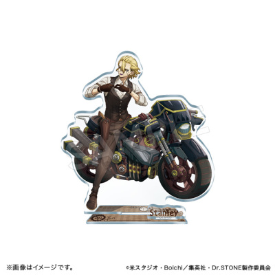 Dr.STONE⌇ドクスト⌇アクスタ⌇スタンリー グッズ-スタンドポップ】Dr.STONE ペアアクリルスタンド（Dr