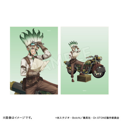 Dr.STONE 8月末までの期間限定出品 Dr.STONE 8月末までの期間限定出品 Dr. STONE アニメ5周年フェア in