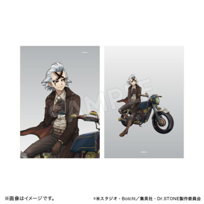 Dr.STONE ポートレート ツーリングver. Dr.ゼノ Dr．STONE