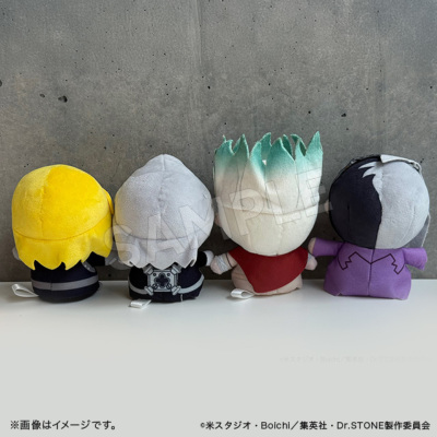 Dr.STONE ぬいぐるみ Journey of Growth ver.(4種) Dr
