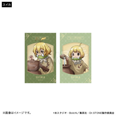 Dr.STONE ステッカーセット Journey of Growth ver.(6種) Dr