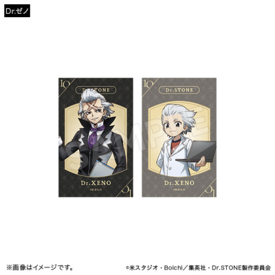 Dr.STONE ステッカーセット Journey of Growth ver.(6種) Dr