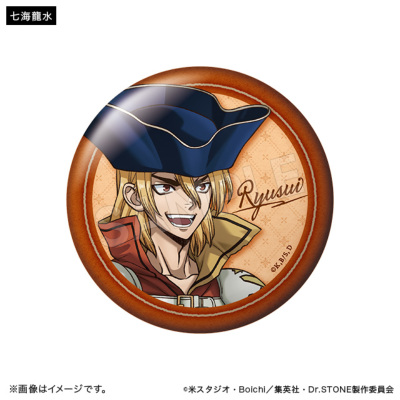 Dr.STONE 缶バッジコレクション Journey of Growth ver.(全6種) Dr