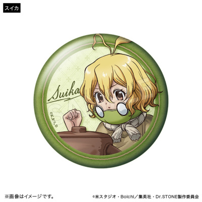 Dr.STONE 缶バッジコレクション Journey of Growth ver.(全6種) Dr