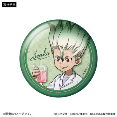 Dr.STONE 缶バッジコレクション Journey of Growth ver.(全6種) B