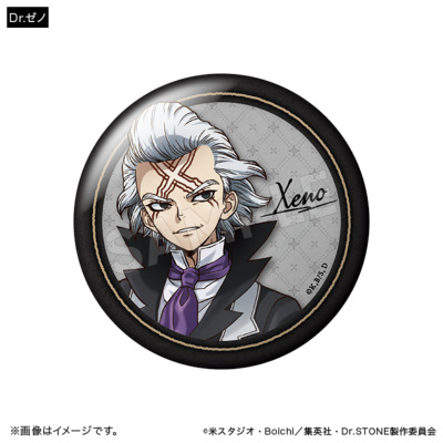 Dr.STONE 缶バッジコレクション Journey of Growth ver.コンプリート