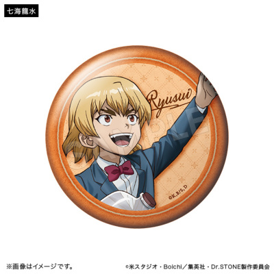 Dr.STONE 缶バッジコレクション Journey of Growth ver.コンプリート