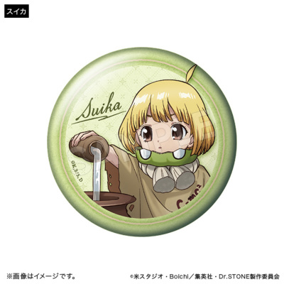 Dr.STONE 缶バッジコレクション Journey of Growth ver.コンプリート