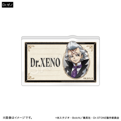 Dr.STONE アクリルネームバッジコレクション Journey of Growth ver