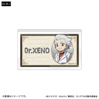 Dr.STONE アクリルネームバッジコレクション Journey of Growth ver