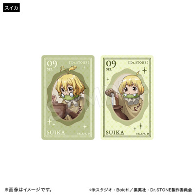 Dr.STONE レンチキュラーカードコレクション Journey of Growth ver