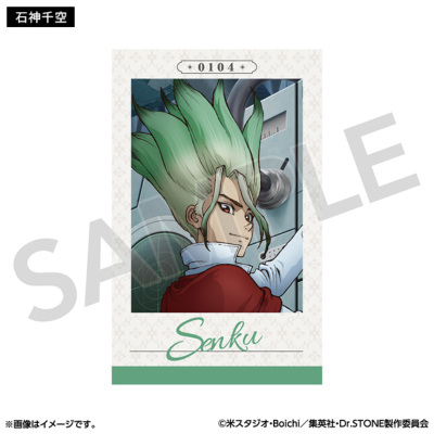 Dr.STONE フォトカードコレクション スナップショットver.（全6種