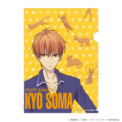 フルーツバスケット かくれんぼクリアファイル 草摩夾 フルーツバスケット トムスショップ