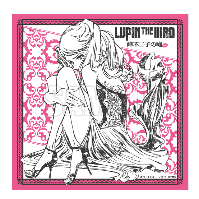 Lupin The Rd 峰不二子の嘘 バンダナ 峰不二子の嘘 トムスショップ