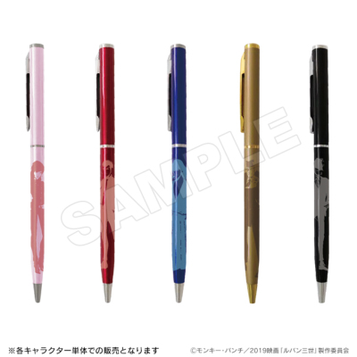 ルパン ルパン三世 THE FIRST ボールペン（銭形） ルパン三世 THE FIRST