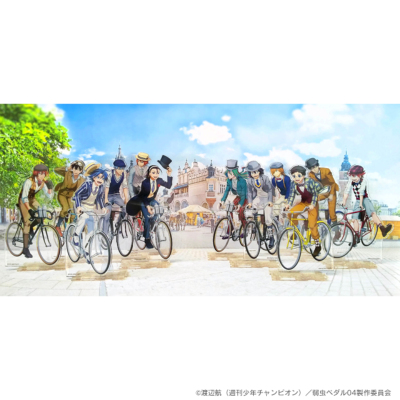 春商品 弱虫ペダルglory Line アクリルスタンド レトロモダン ランver 黒田雪成 弱虫ペダル トムスショップ