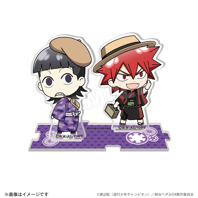 弱虫ペダルglory Line アクリルスタンド 東京クラシック ミニキャラver 9種 弱虫ペダル トムスショップ